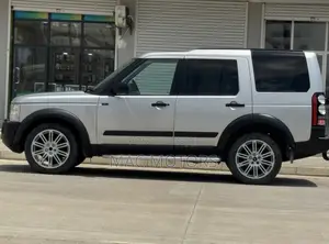 Land Rover Discovery 2008 Silver