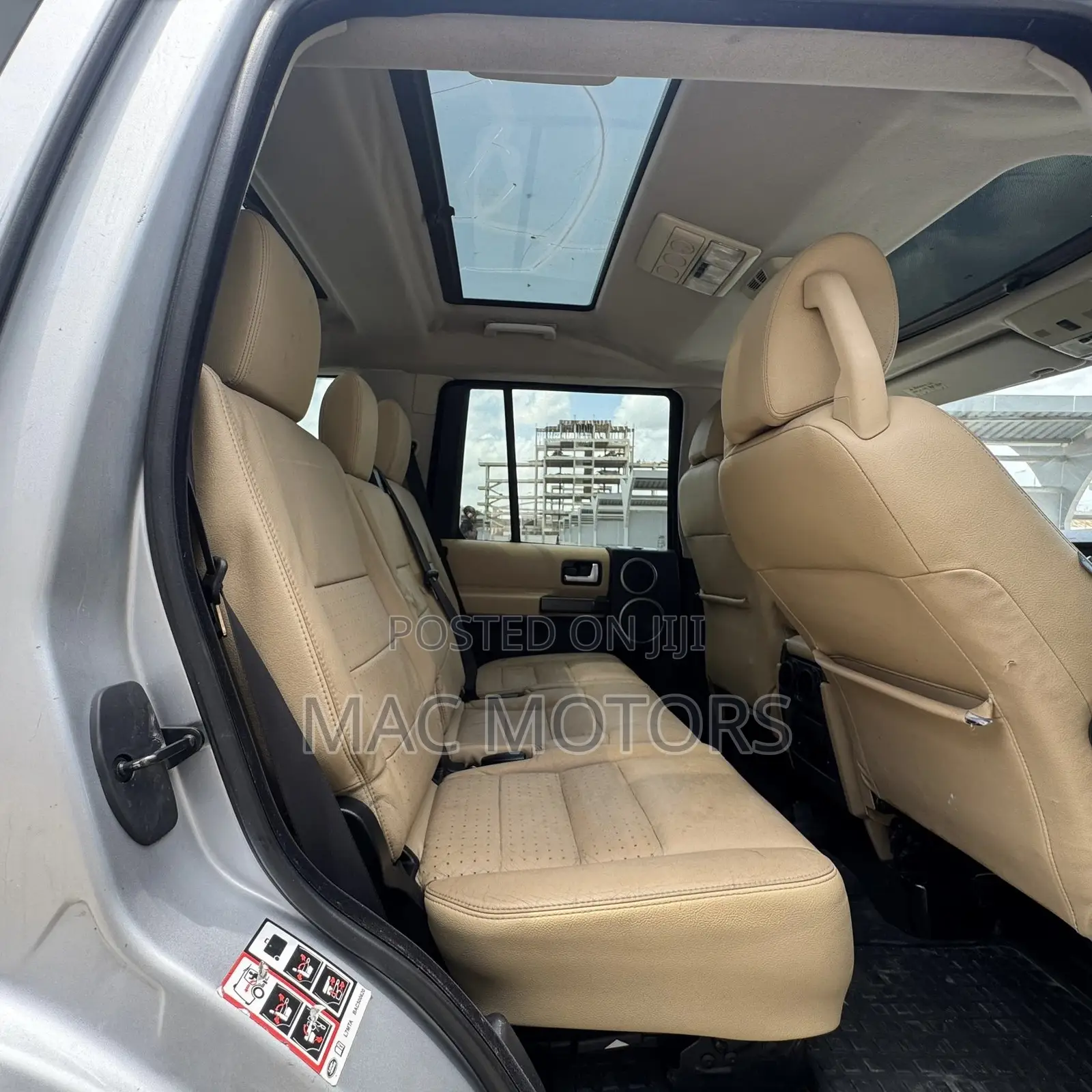 Land Rover Discovery 2008 Silver