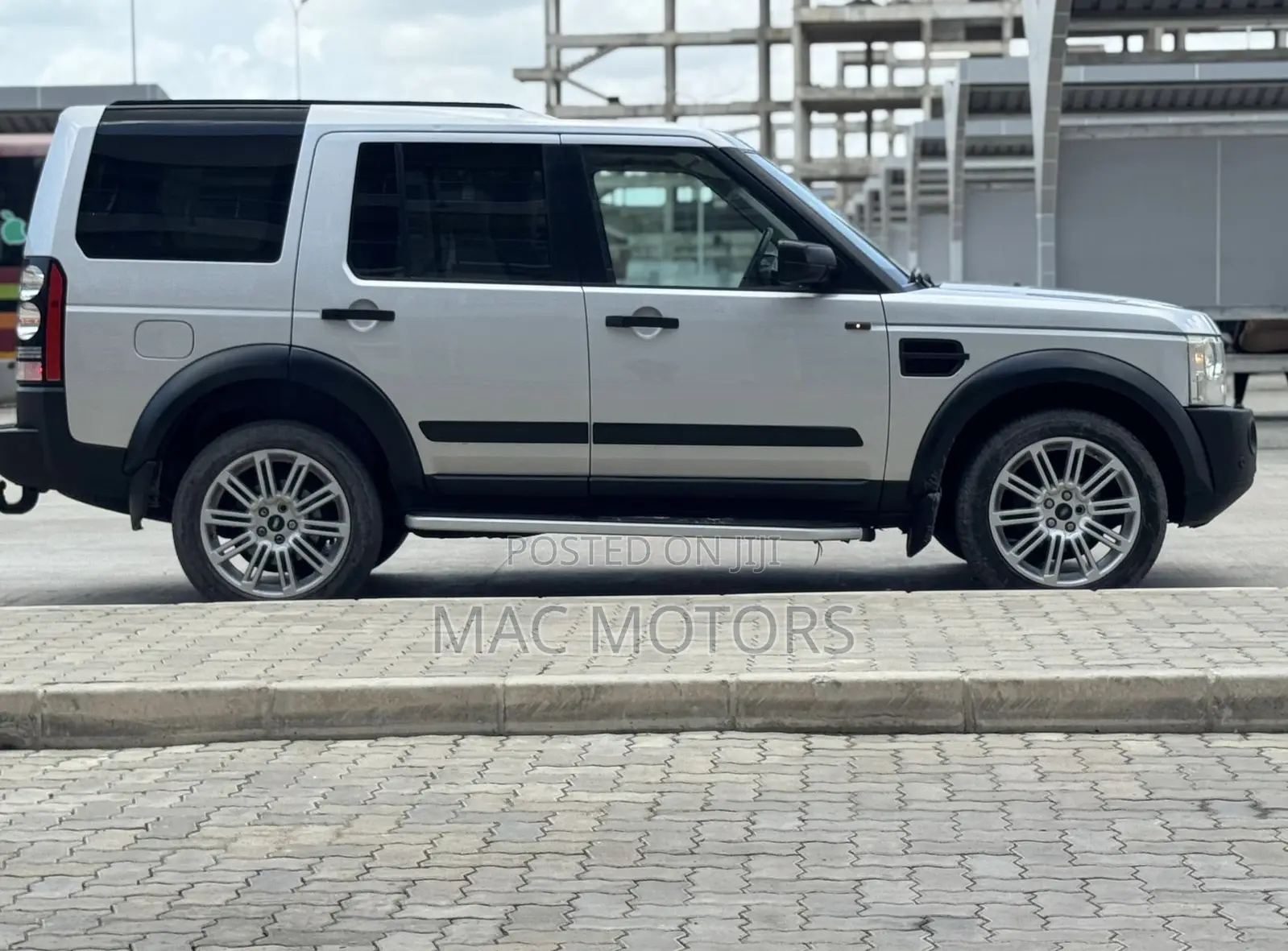 Land Rover Discovery 2008 Silver