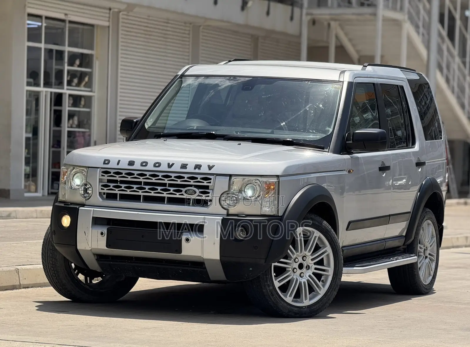 Land Rover Discovery 2008 Silver
