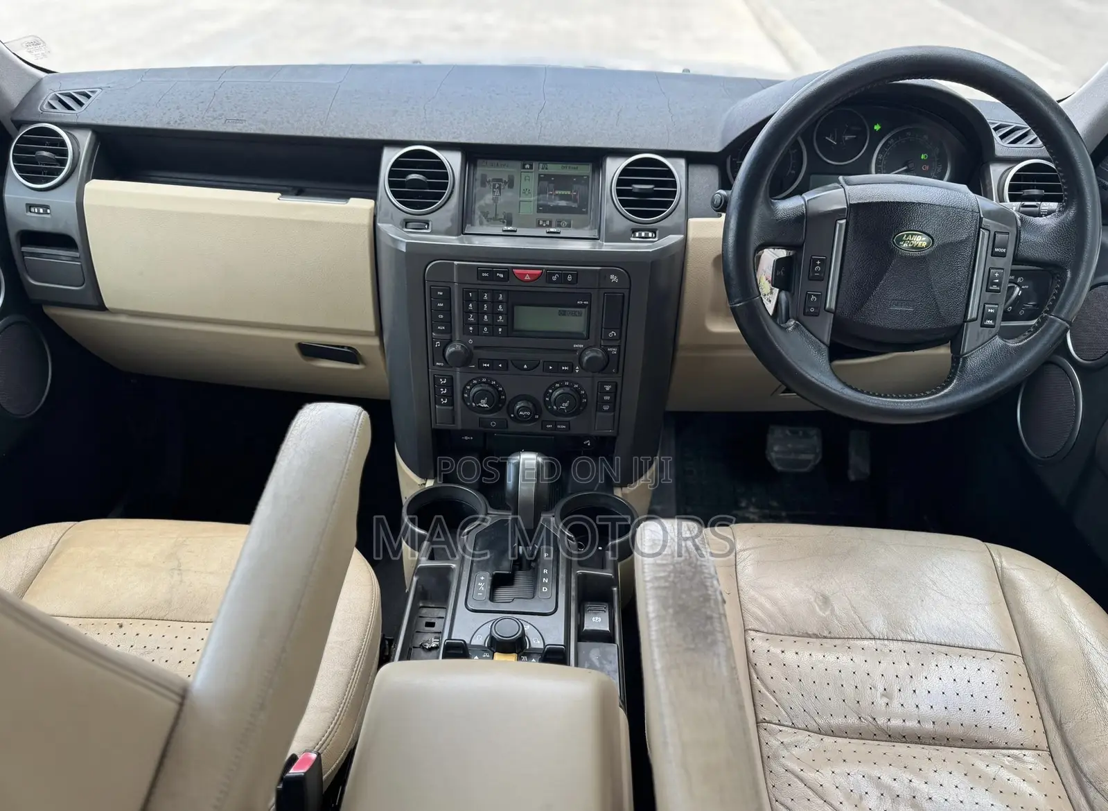 Land Rover Discovery 2008 Silver