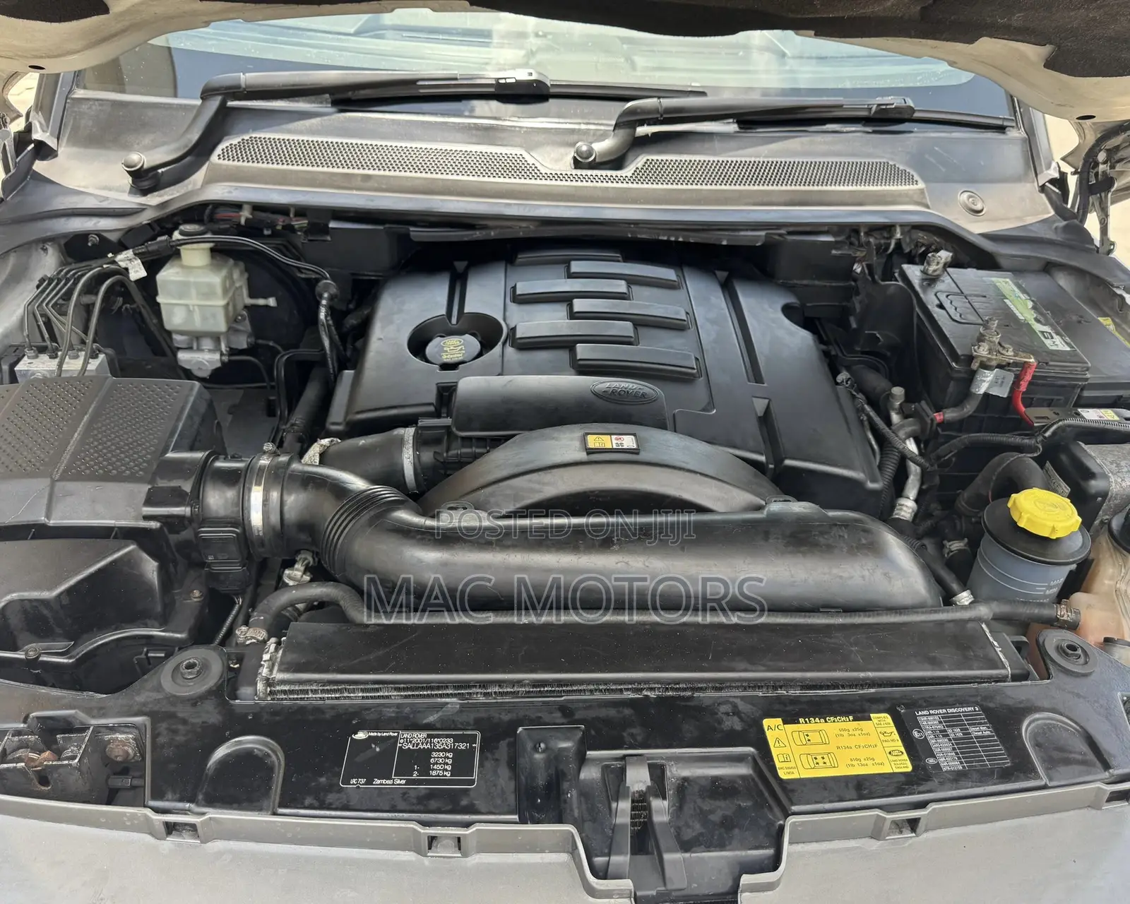 Land Rover Discovery 2008 Silver