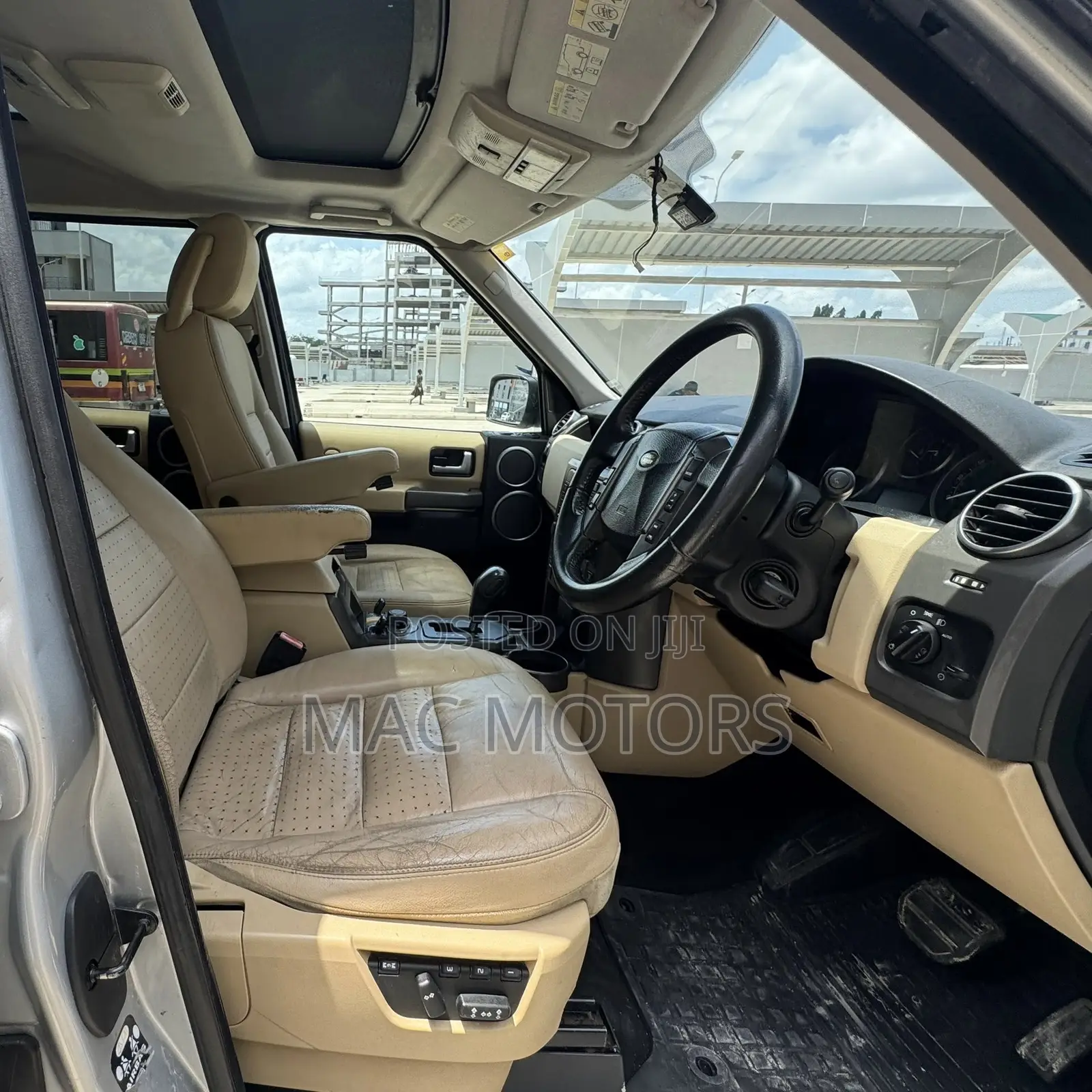Land Rover Discovery 2008 Silver