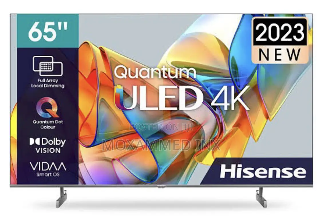 Hisense TV 65U6K Inch 5 Smart Uhd Quantum Uled TV