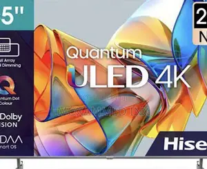Hisense TV 65U6K Inch 5 Smart Uhd Quantum Uled TV