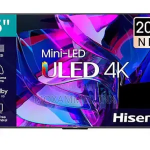Hisense TV 65U7K Inch 65 Smart Uhd Mini LED Quantum Ule