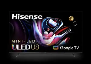 Hisense TV 65U8K Inch 65 Smart Uhd Mini LED PRO Quantum