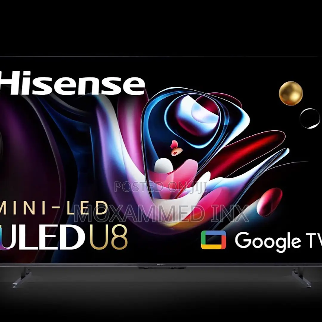 Hisense TV 65U8K Inch 65 Smart Uhd Mini LED PRO Quantum