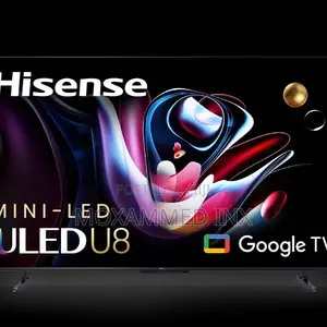 Hisense TV 65U8K Inch 65 Smart Uhd Mini LED PRO Quantum