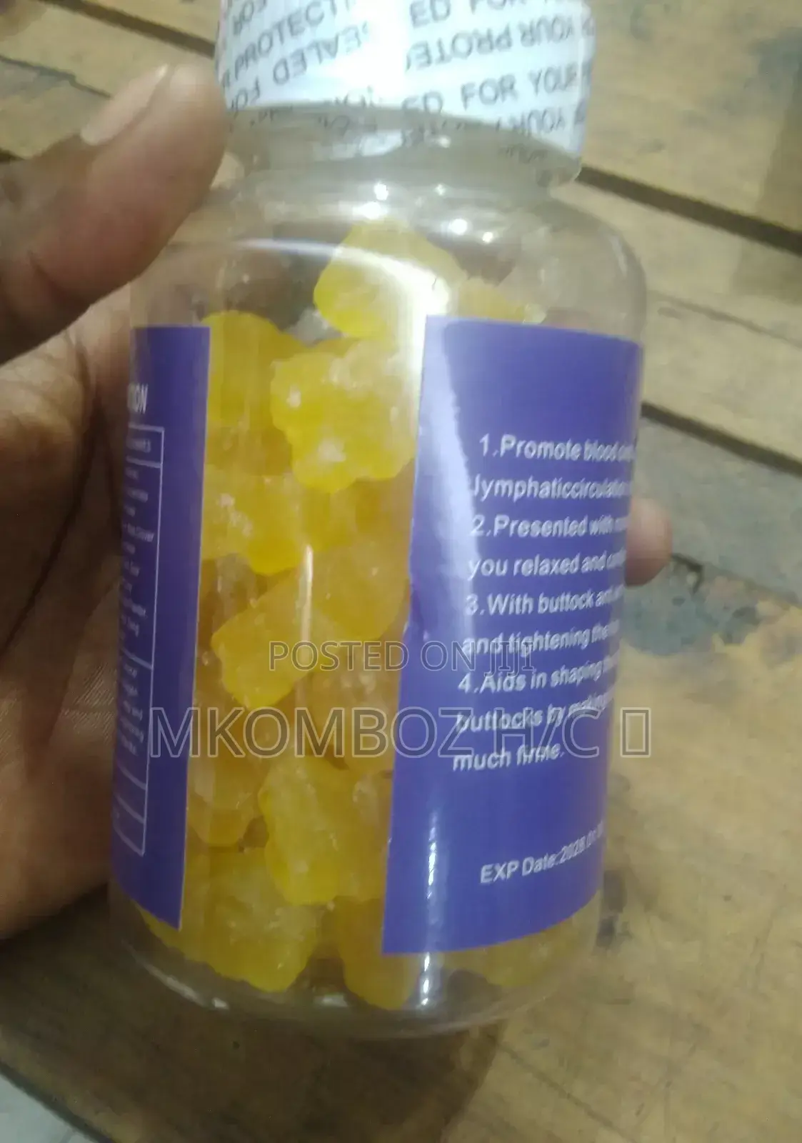 Hip Enhancing Gummies