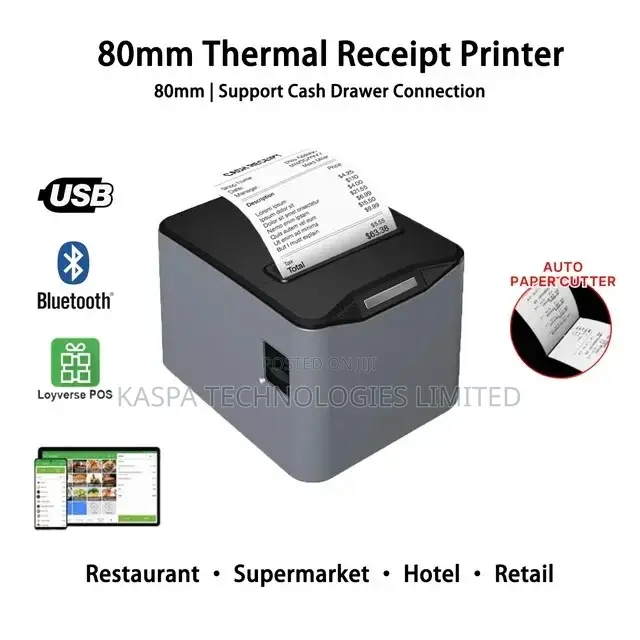 Bluetooth 80mm Receipt Printer