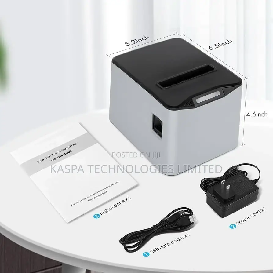 Bluetooth 80mm Receipt Printer