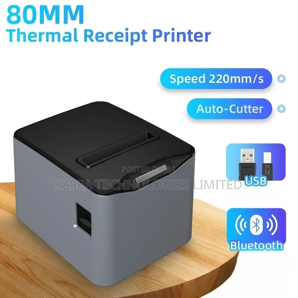 Bluetooth 80mm Receipt Printer
