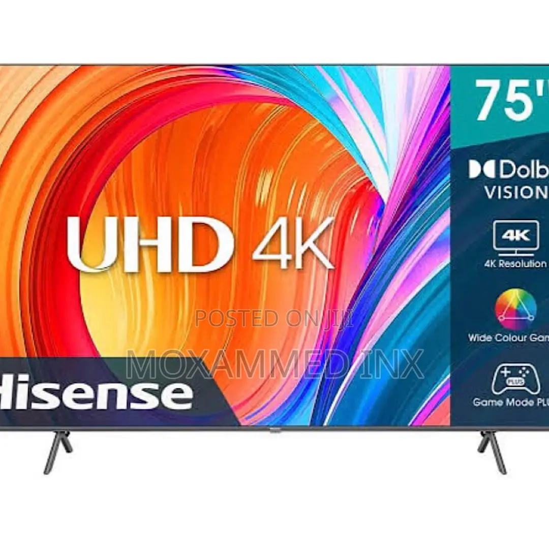Hisense TV 75a6h/K Inch 75 Smart Uhd LED TV
