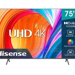 Hisense TV 75a6h/K Inch 75 Smart Uhd LED TV