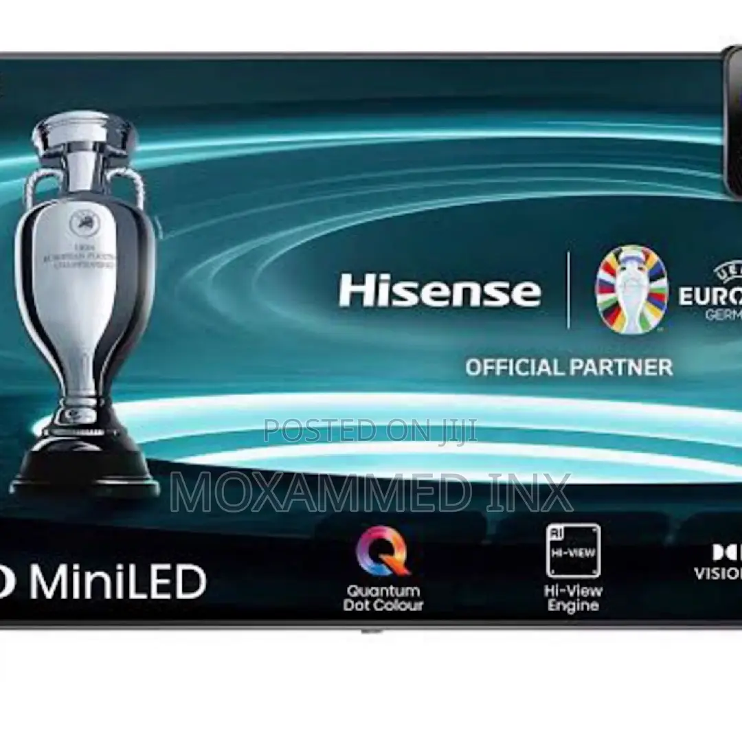 Hisense TV 75u6n-Pro Inch 75 Smart Uhd Mini-Led Quantum
