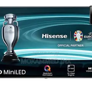Hisense TV 75u6n-Pro Inch 75 Smart Uhd Mini-Led Quantum