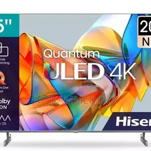 Hisense TV 75U6K Inch 75 Smart Uhd Quantum Uled TV