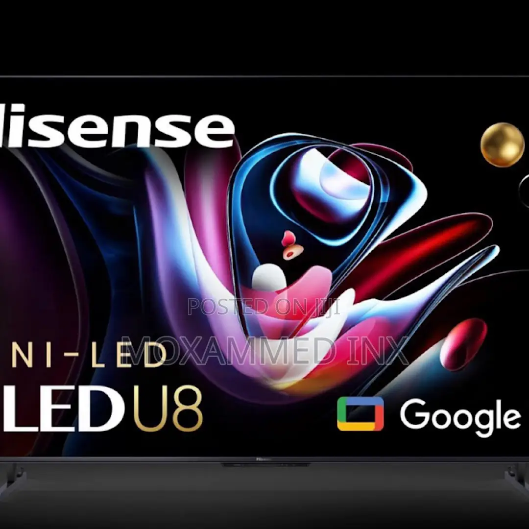 Hisense TV 75U8K Inch 75 Smart Uhd Mini-Led PRO Quantum