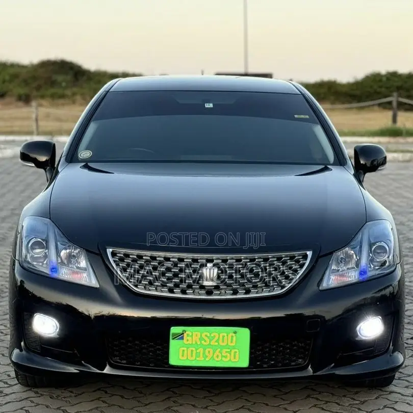 Toyota Crown 2008 Black