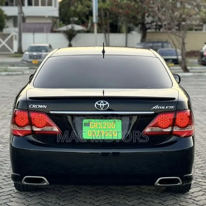 Toyota Crown 2008 Black