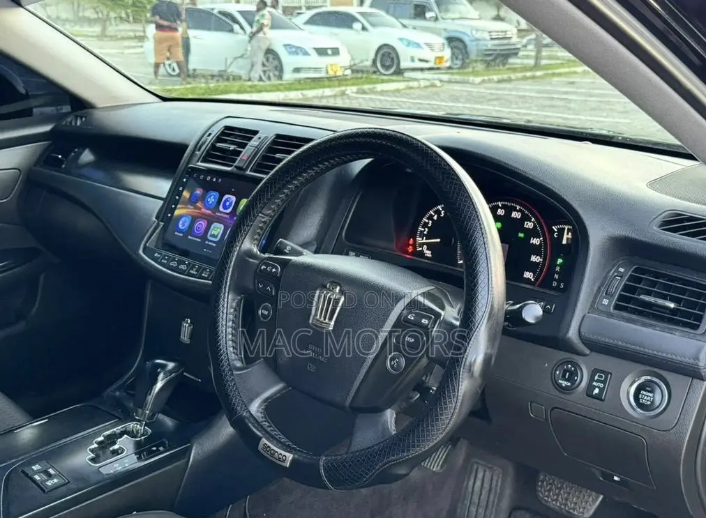 Toyota Crown 2008 Black