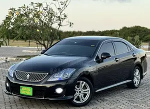 Toyota Crown 2008 Black