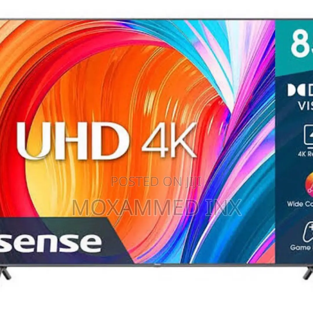 Hisense TV 85a7h/K Inch 85 Smart Uhd LED TV