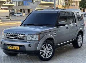 Land Rover Discovery 2011 Silver