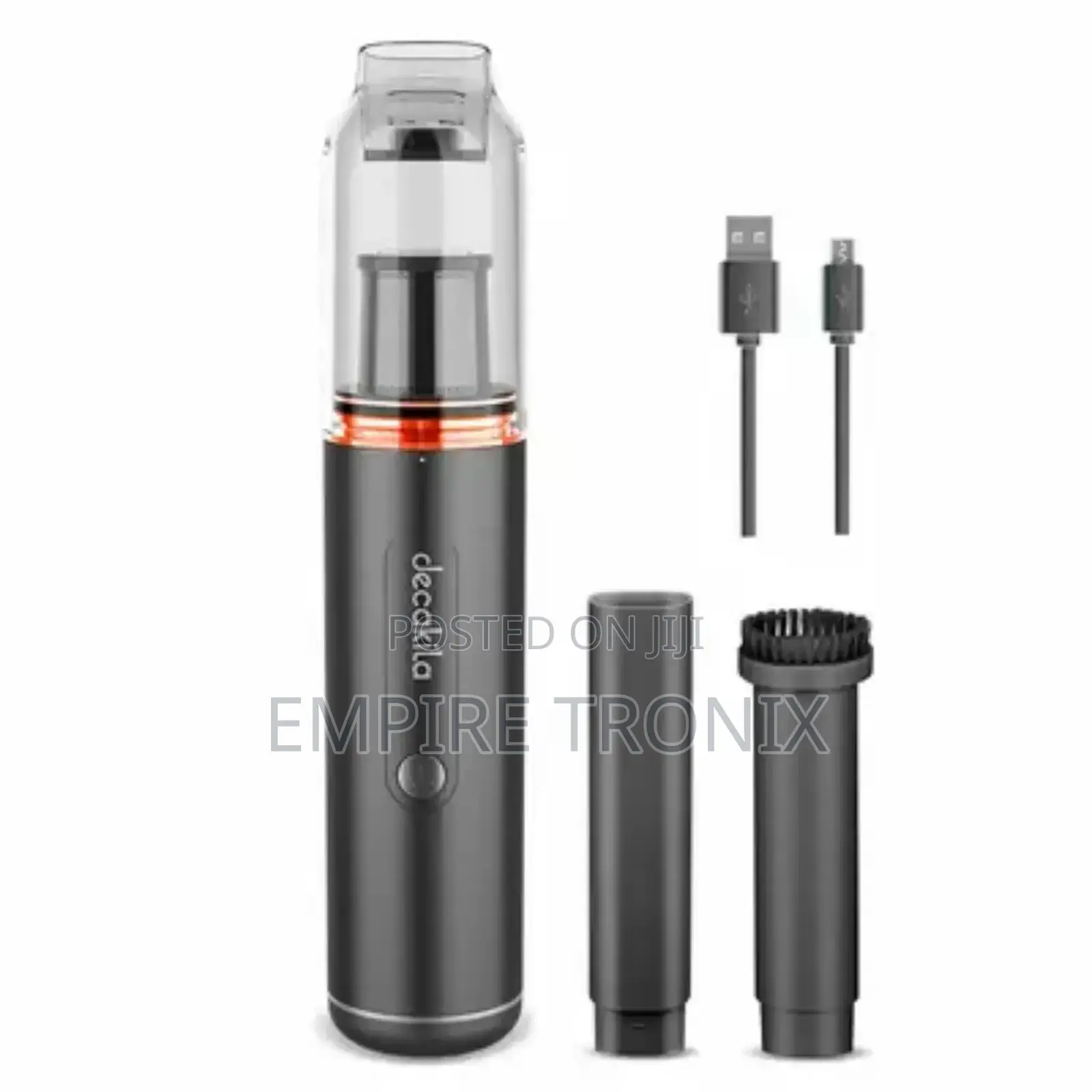 Decakila Portable Vacuum Cleaner 90W W/Usb CMPV003B