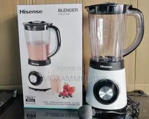 Hisense Hb501lbw 1.5 Jug Volume, Easy Cleaning 500watts