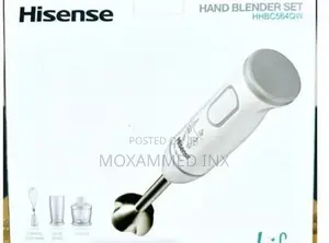 Hisense Hhbc564qw 560watts Easy Operation, Double Blade Han