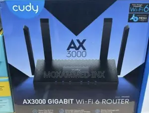 Cudy AX3000 GIGABIT Wi-Fi 6 ROUTER