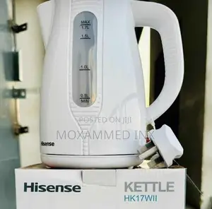 Hisense Hk17 Wiii 1.7 Litres 360 Base, Water Level Indicat
