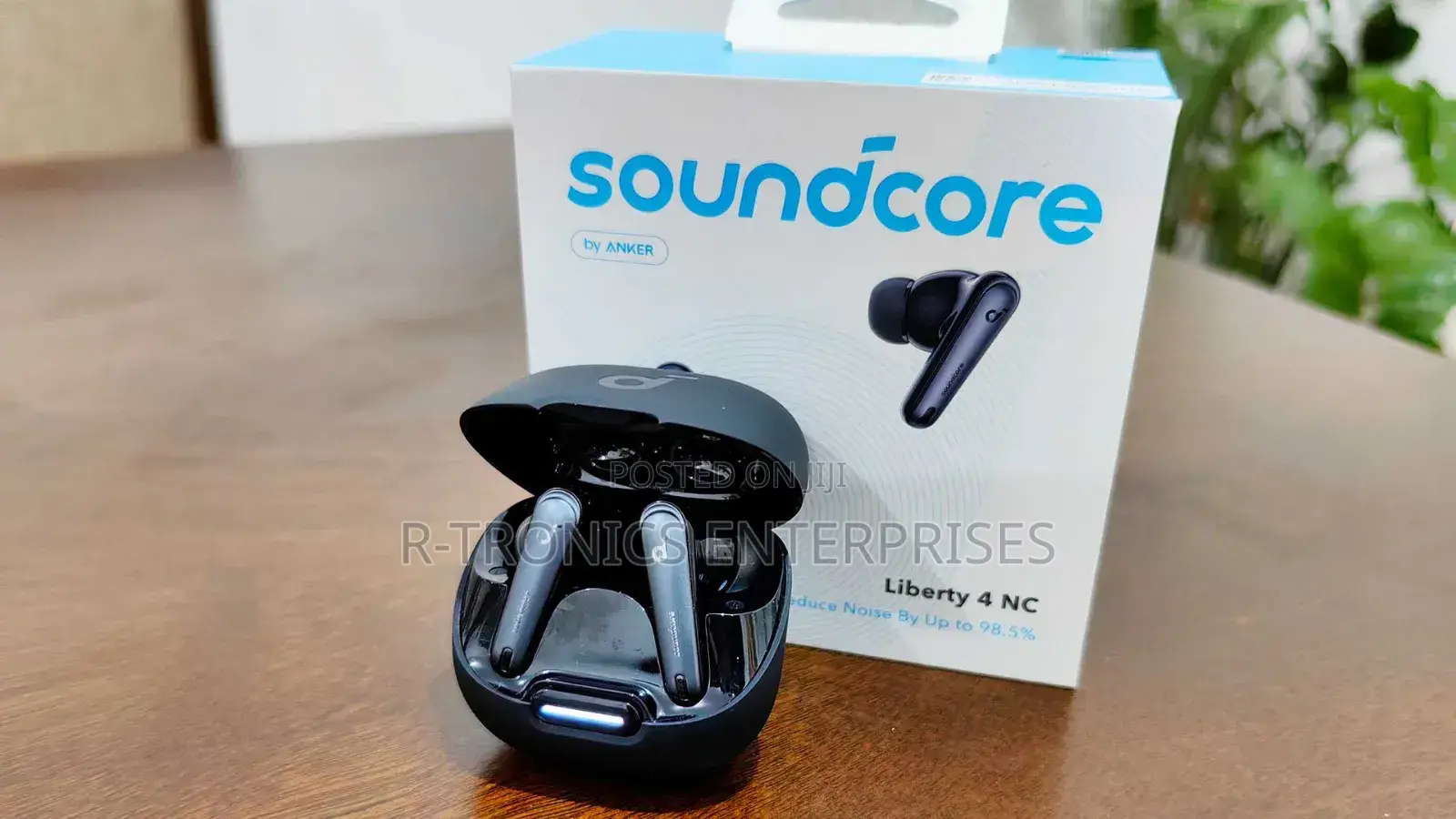 Soundcore Liberty 4 Nc Wireless Noise Cancelling Earbuds