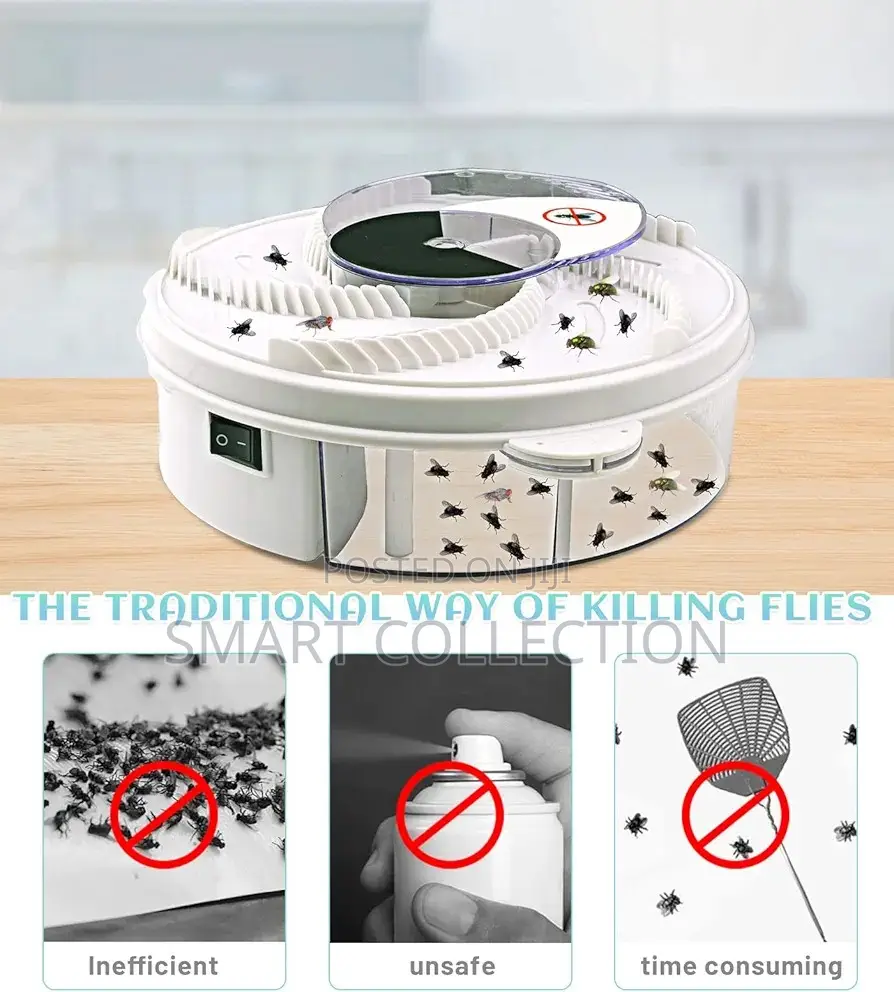 Home/Office Electric Fly Trap
