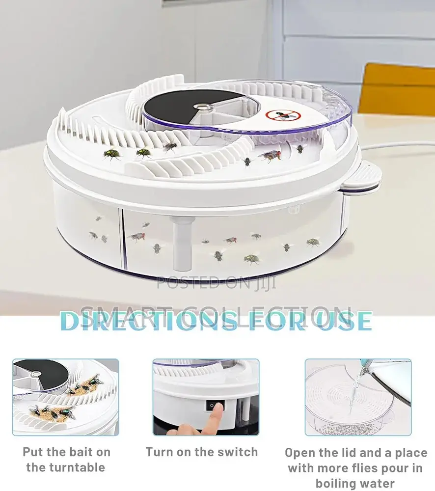 Home/Office Electric Fly Trap