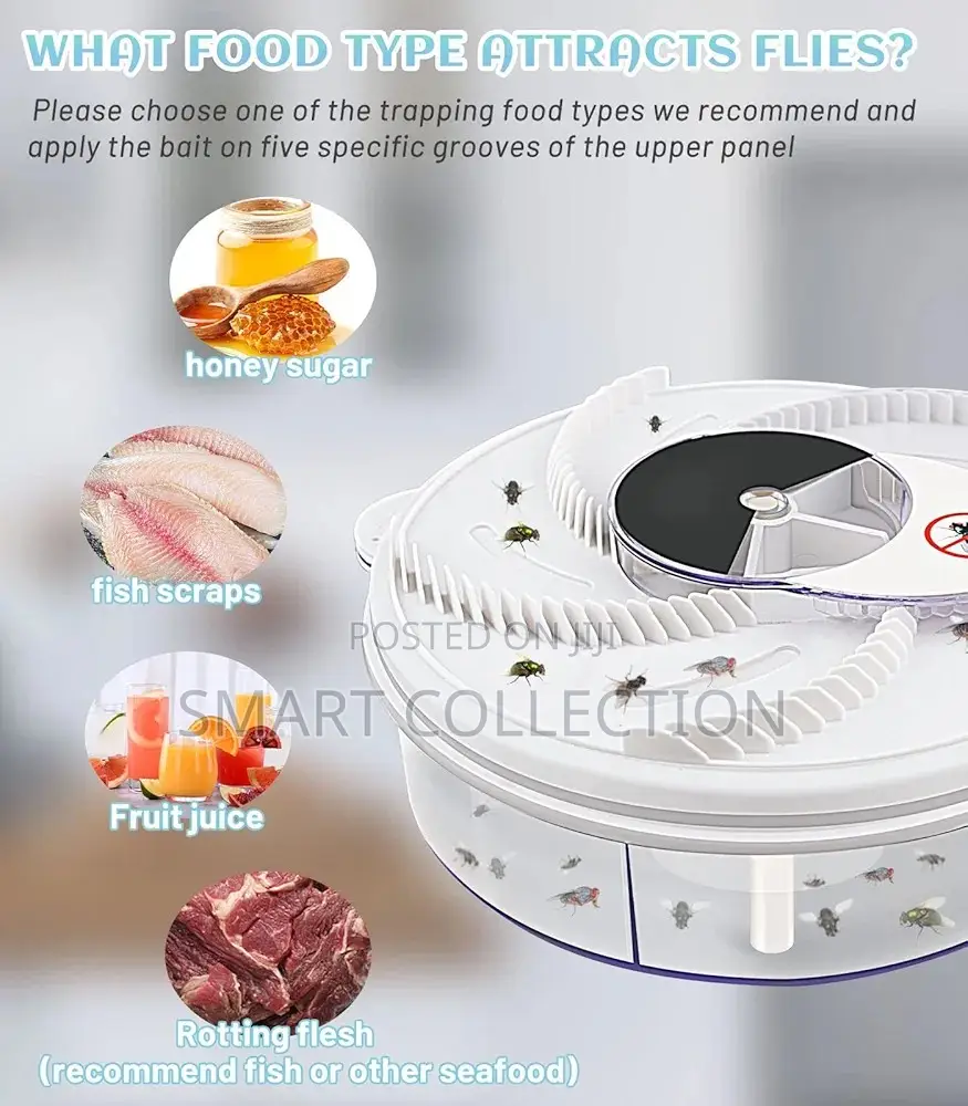 Home/Office Electric Fly Trap