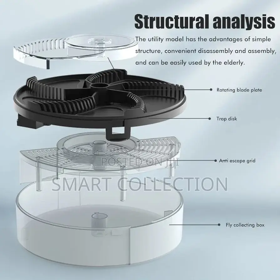 Home/Office Electric Fly Trap