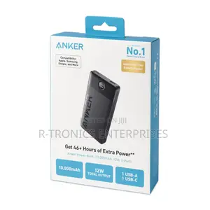 Anker - 324 Power Bank (10000mah, 12W, 2-Port)