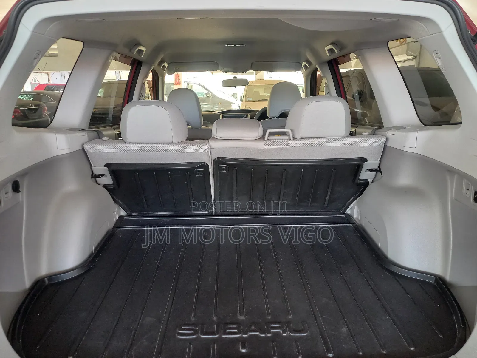 Subaru Forester 2011 Burgundy