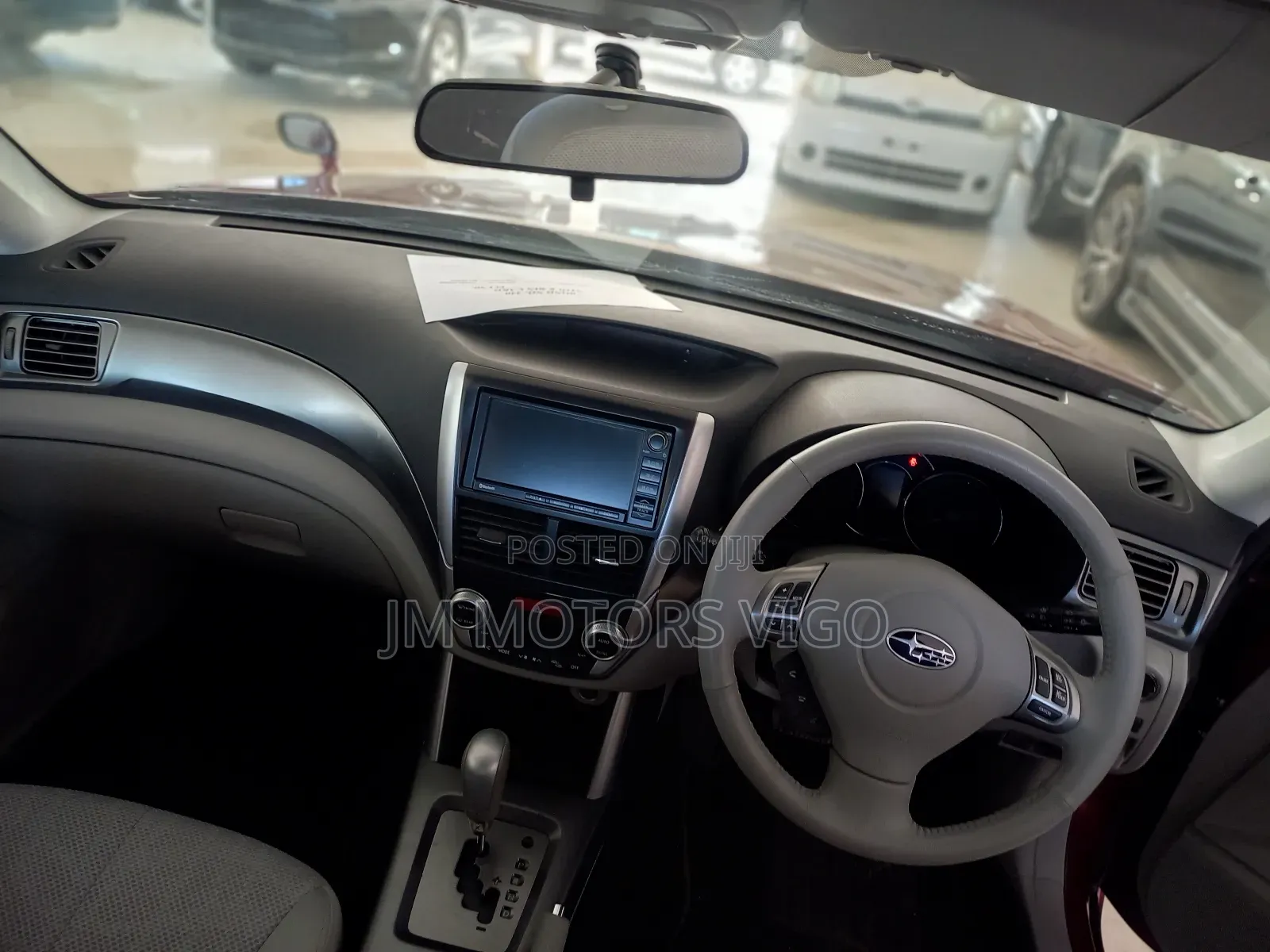 Subaru Forester 2011 Burgundy