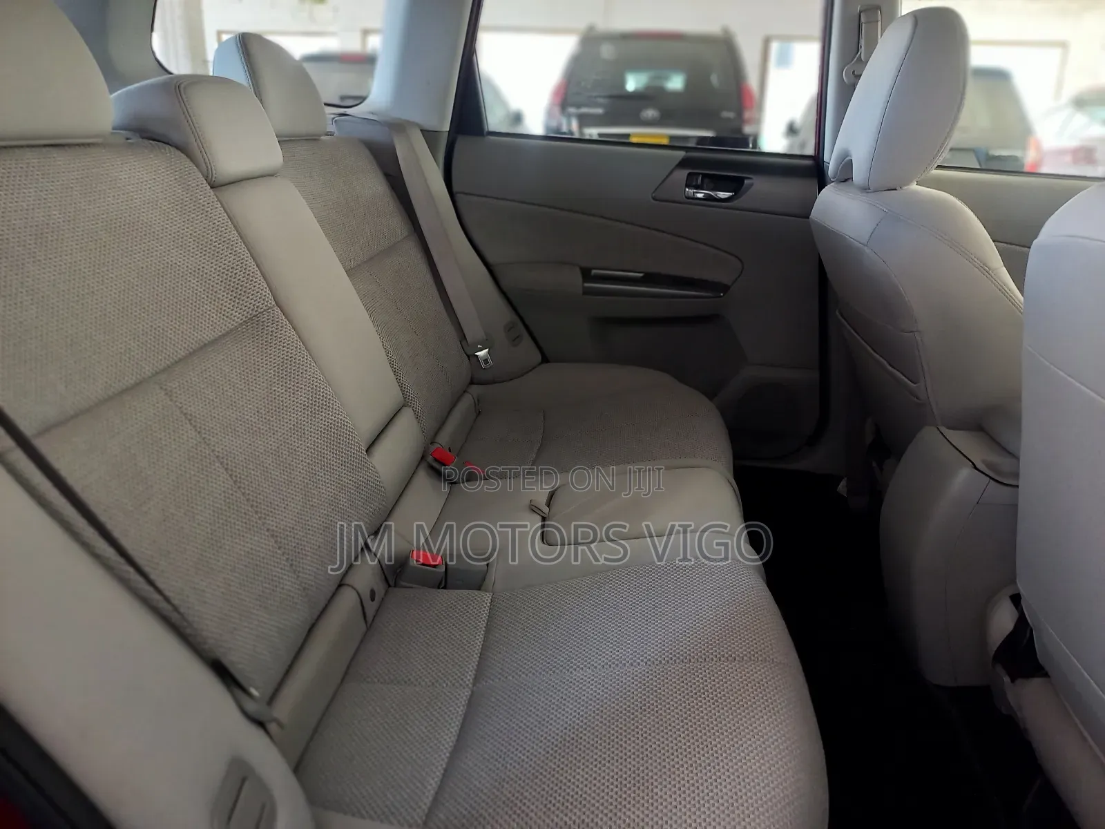 Subaru Forester 2011 Burgundy