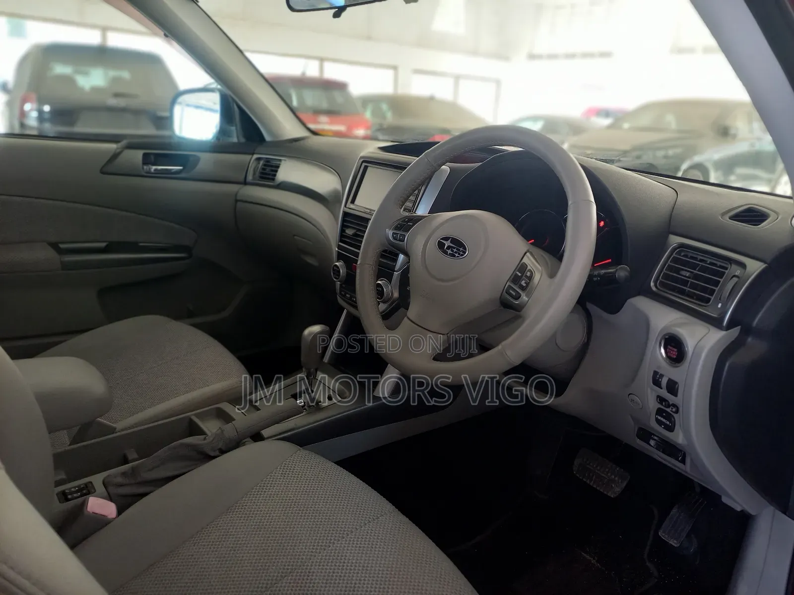 Subaru Forester 2011 Burgundy