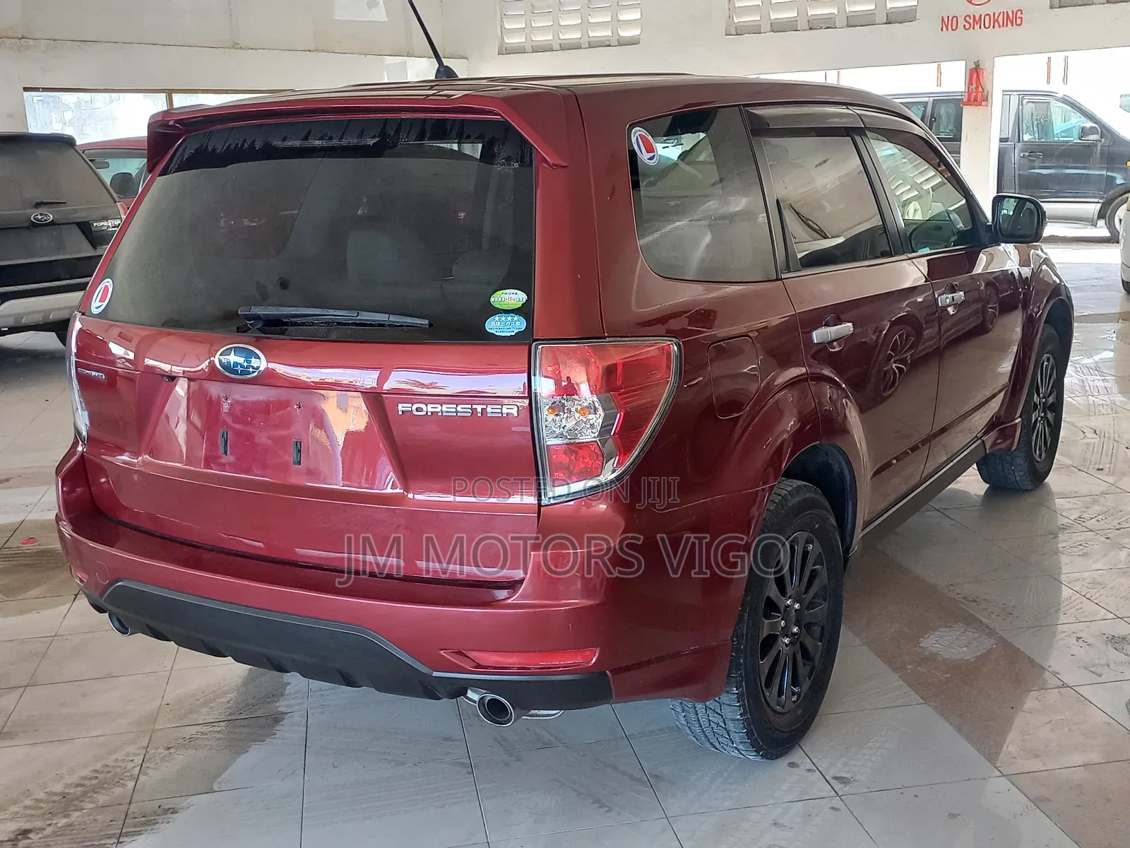 Subaru Forester 2011 Burgundy