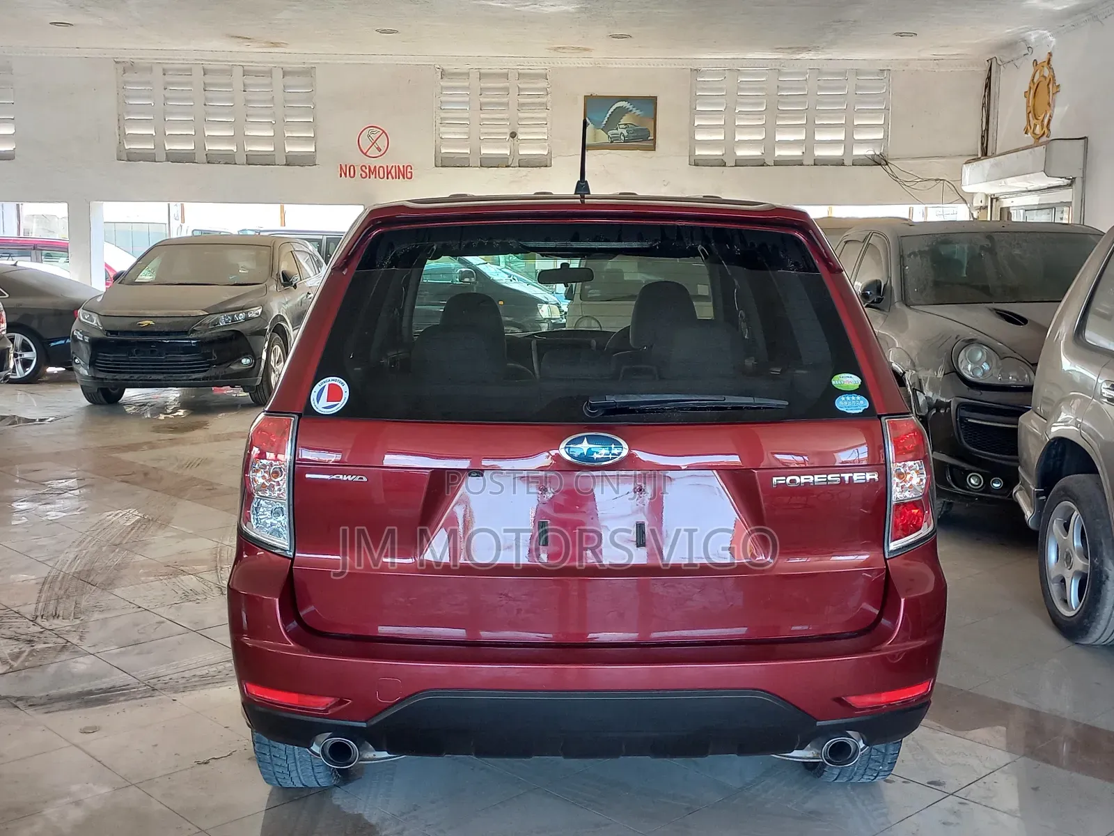 Subaru Forester 2011 Burgundy