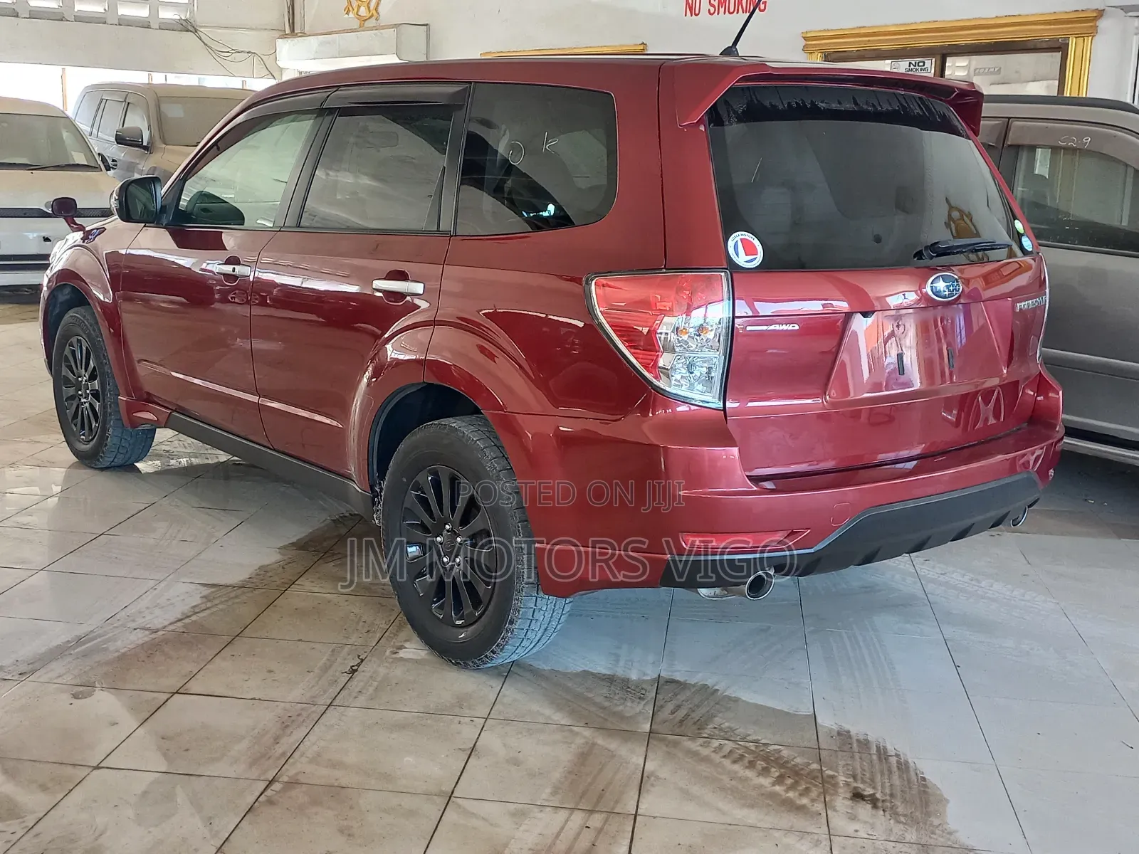 Subaru Forester 2011 Burgundy