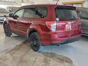 Subaru Forester 2011 Burgundy