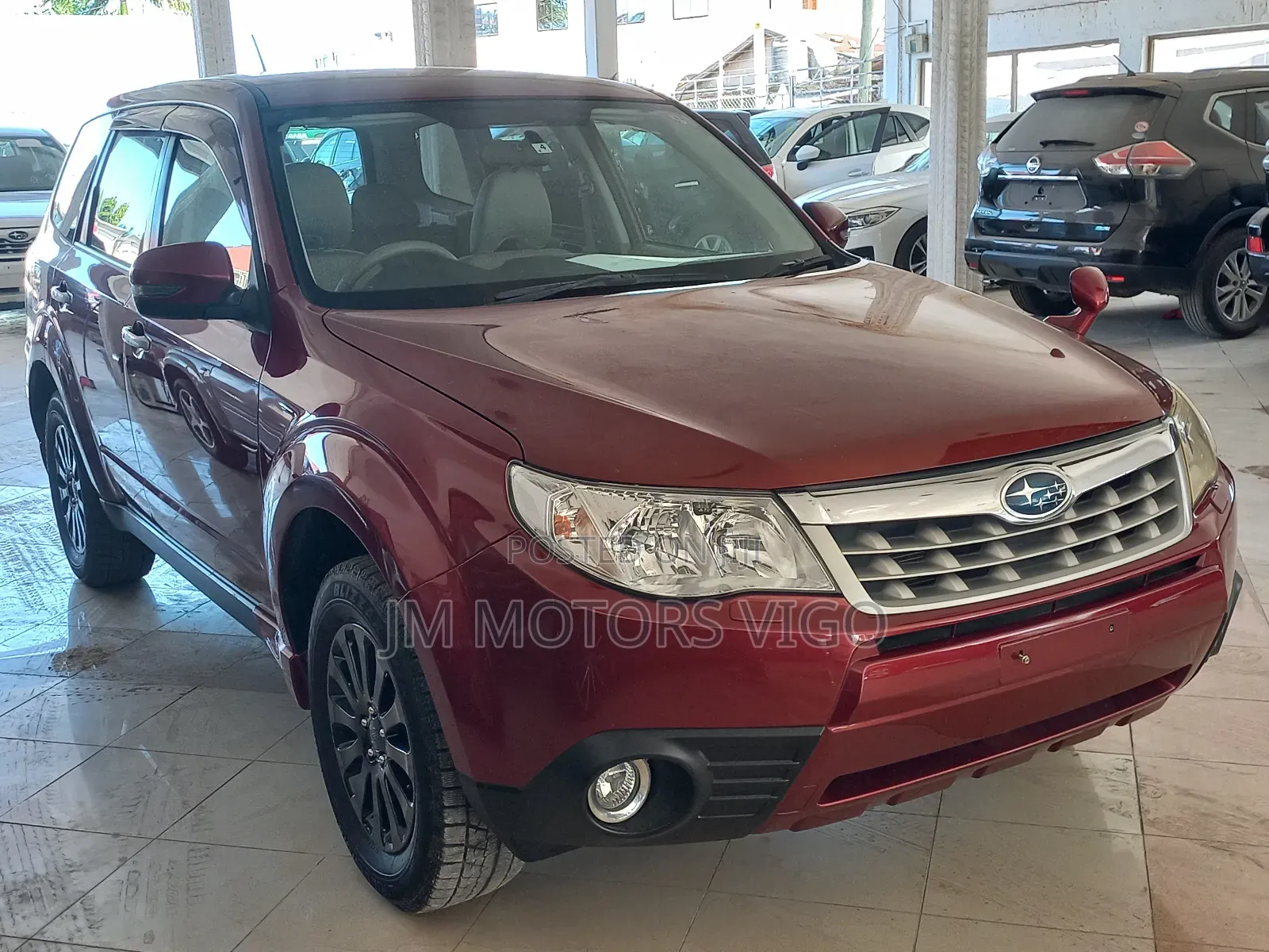 Subaru Forester 2011 Burgundy
