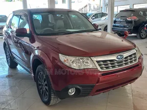 Subaru Forester 2011 Burgundy